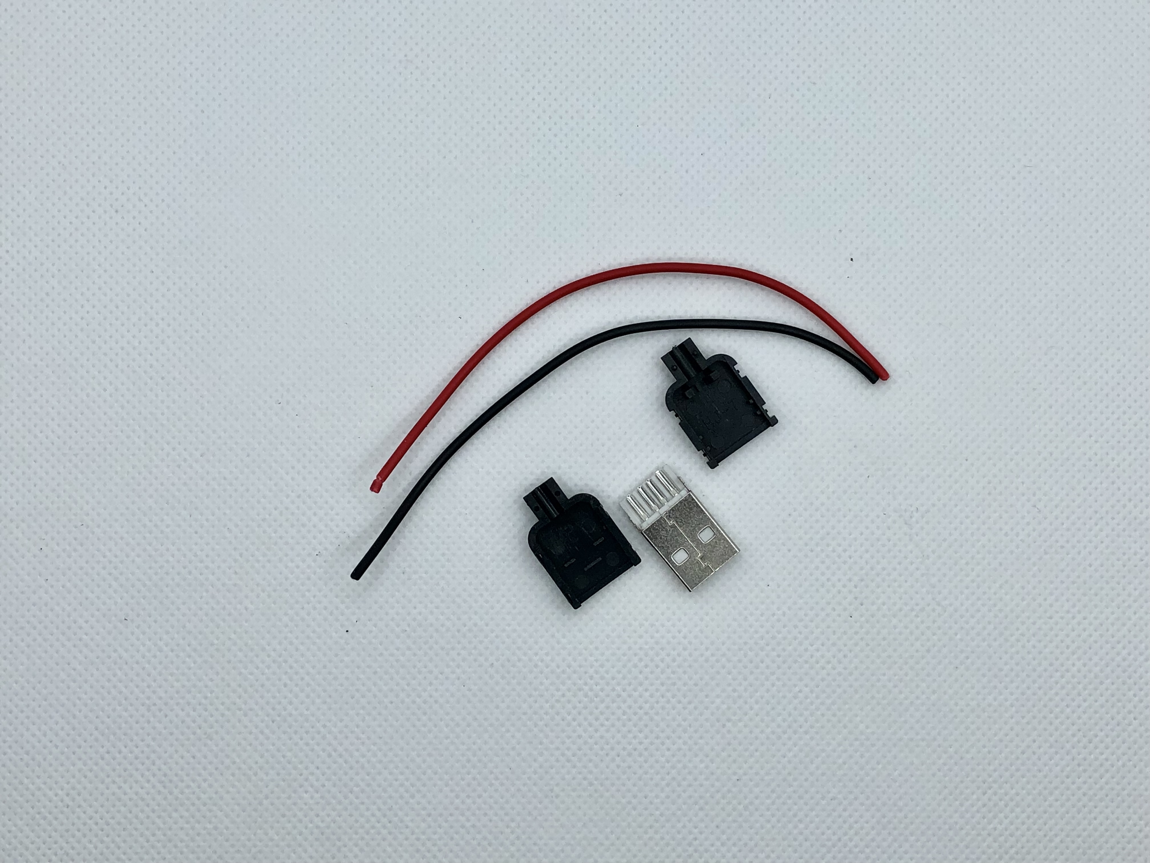 USB connector parts
