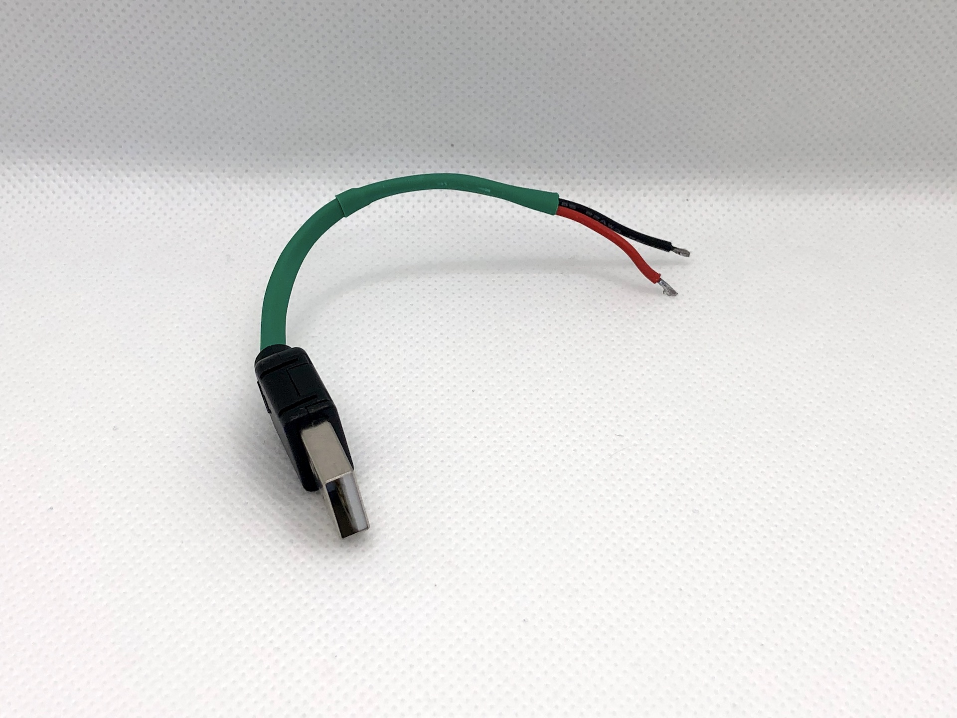 USB connector assembled