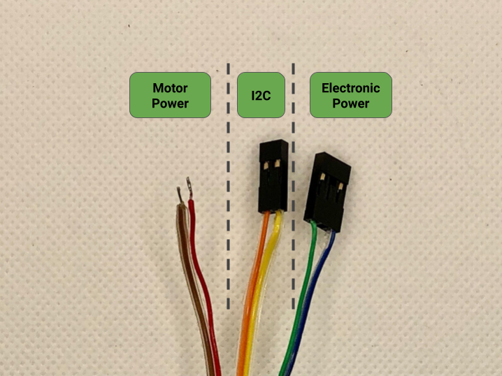 Wire motor control