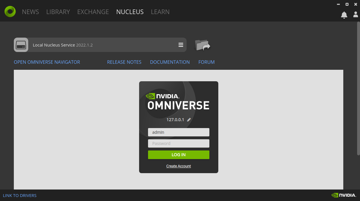 Create new nucleus user