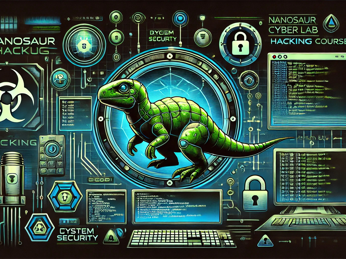 nanosaur courses