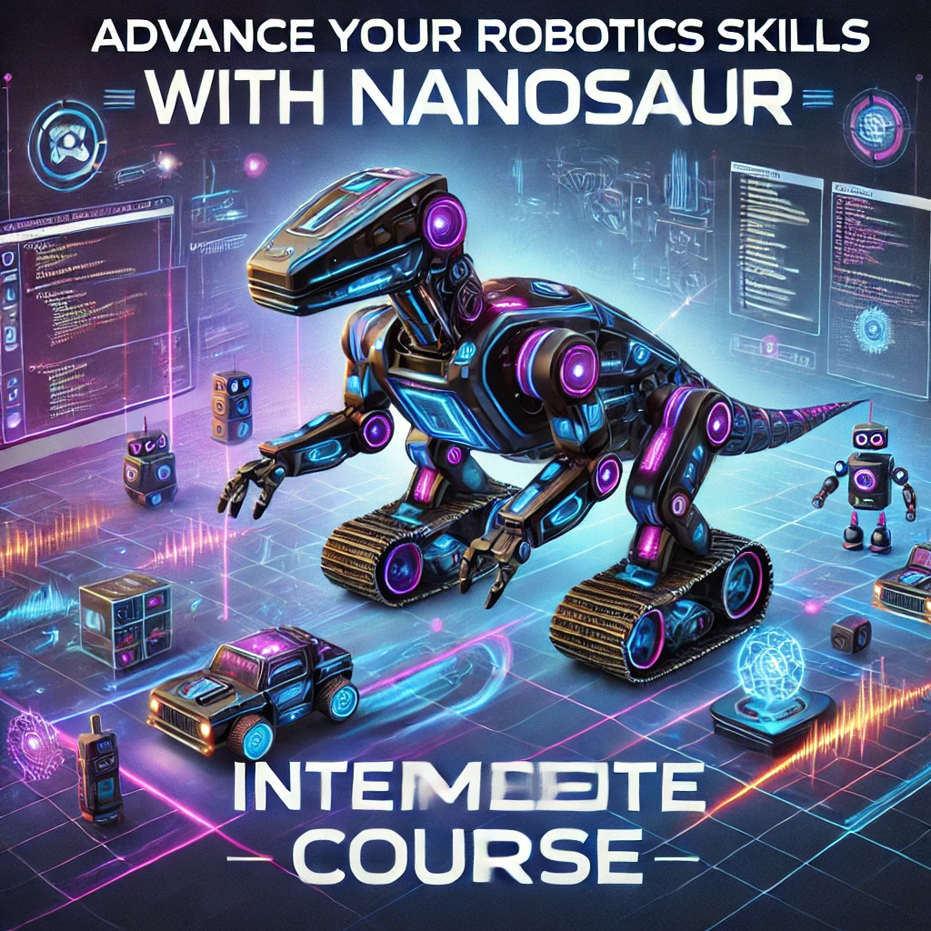 nanosaur intermediate course