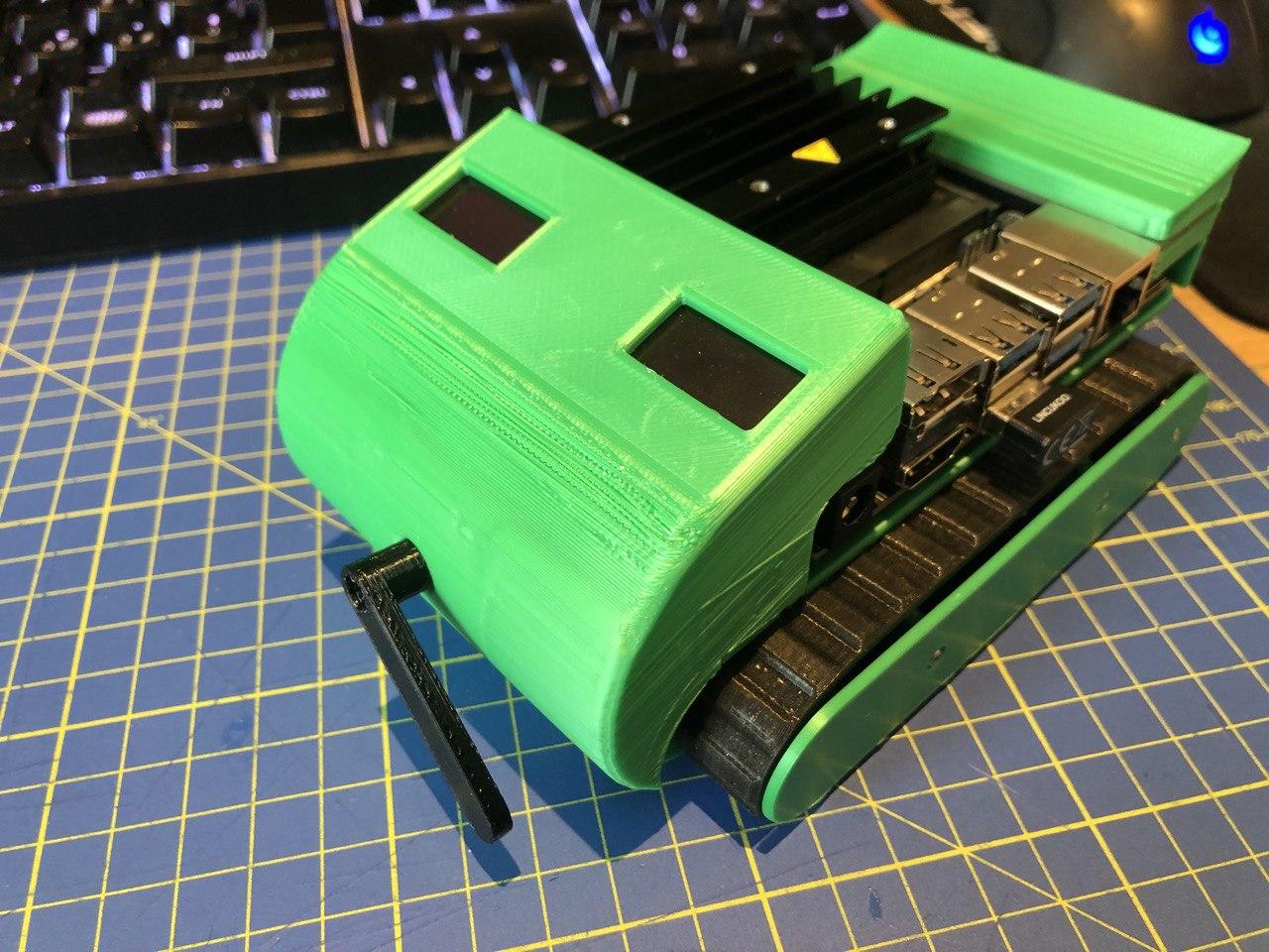 nanosaur Pi cam v2 Key