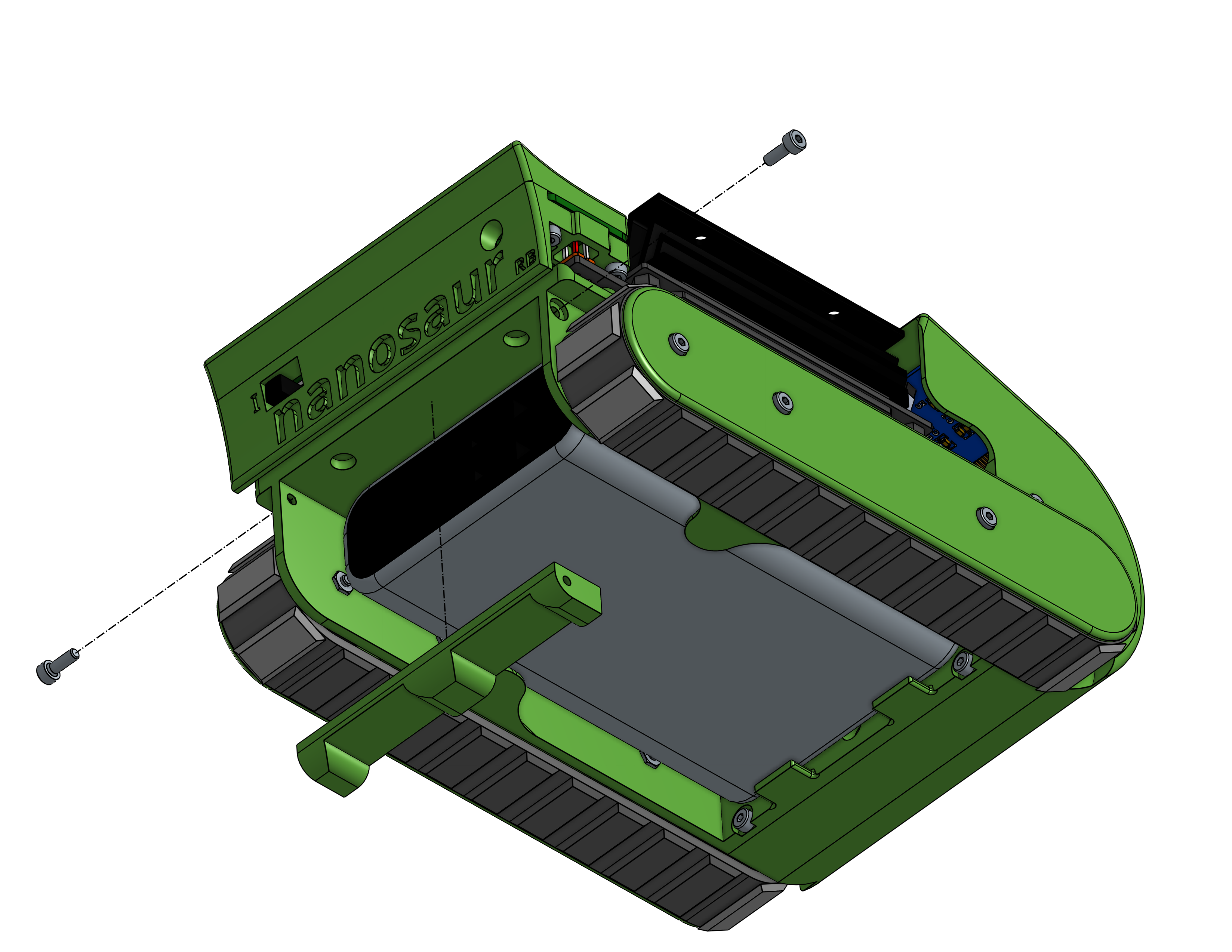 Assembly power bank holder