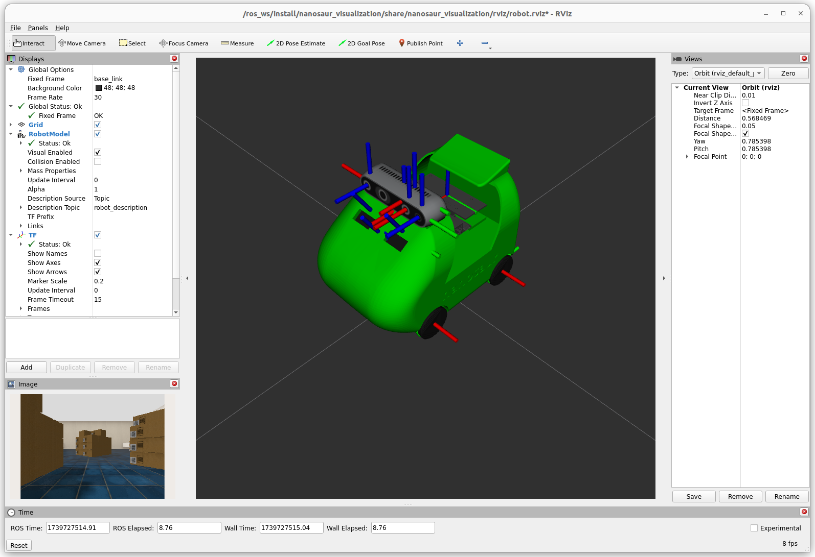 Tutorial nanosaur robot